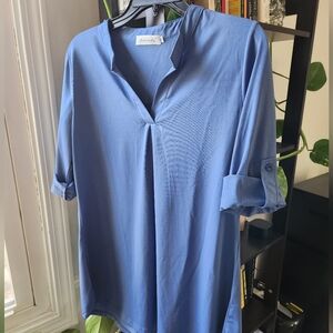Blue Women's Top